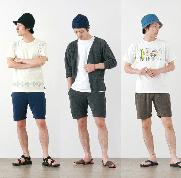 MELPLE / California Pile Shorts
