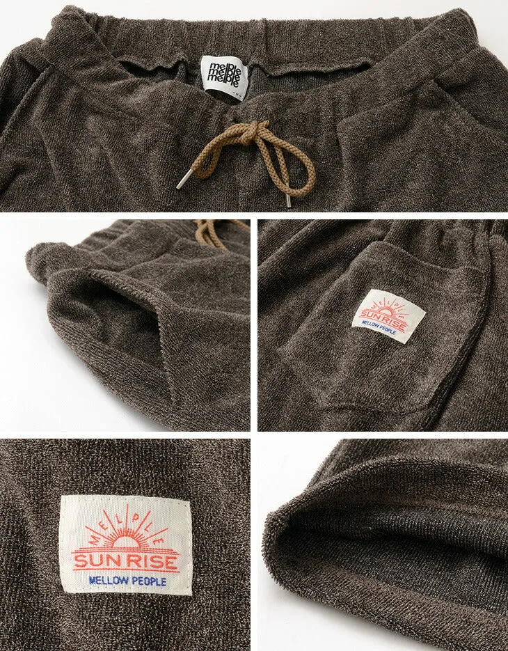 MELPLE / California Pile Shorts