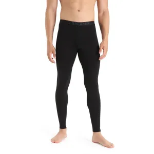 Merino 200 Oasis Thermal Leggings - Black