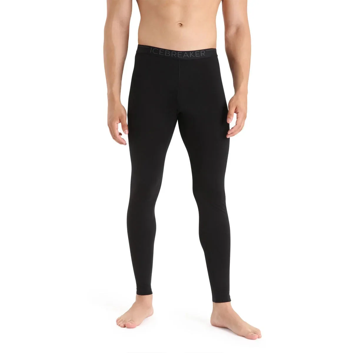 Merino 200 Oasis Thermal Leggings - Black