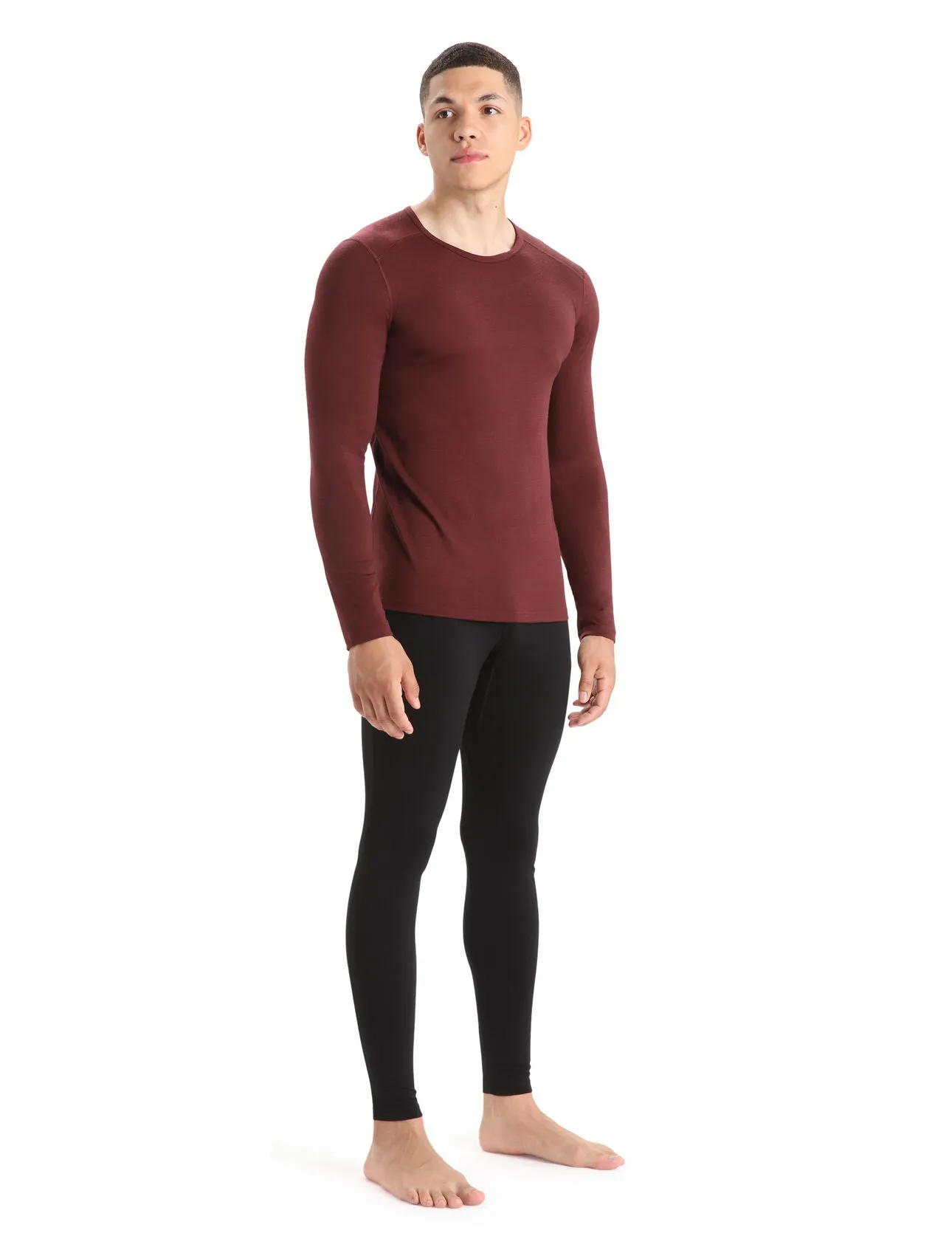 Merino 200 Oasis Thermal Leggings - Black