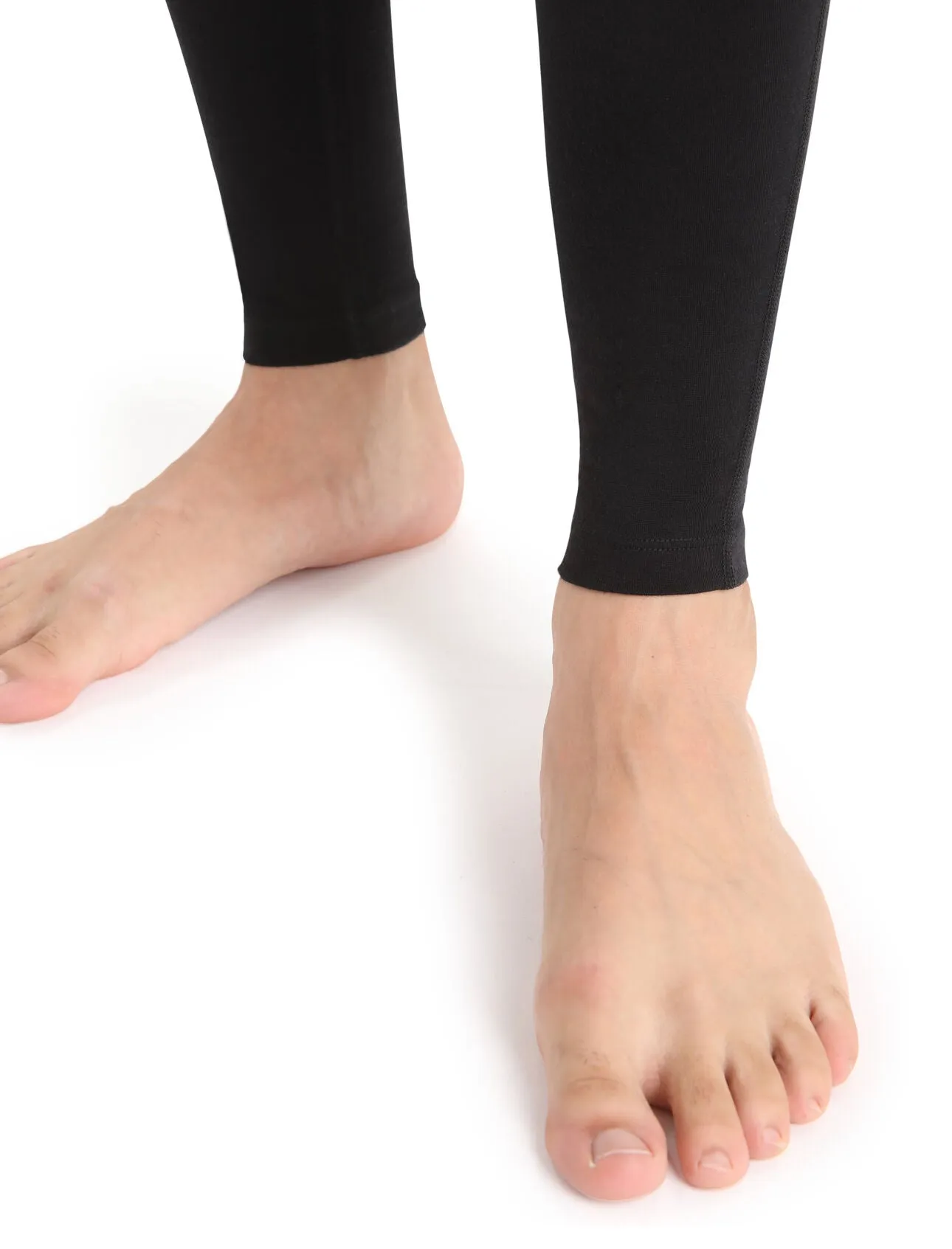 Merino 200 Oasis Thermal Leggings - Black