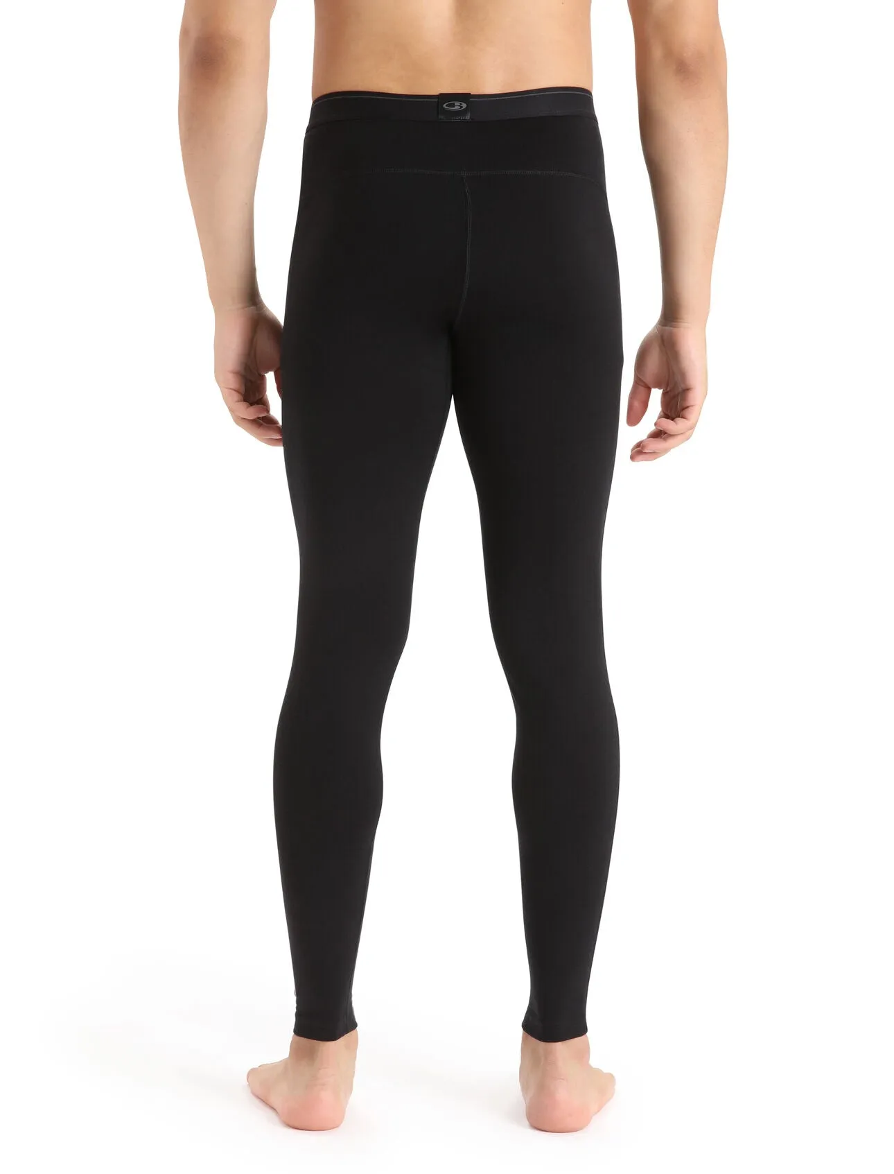 Merino 200 Oasis Thermal Leggings - Black