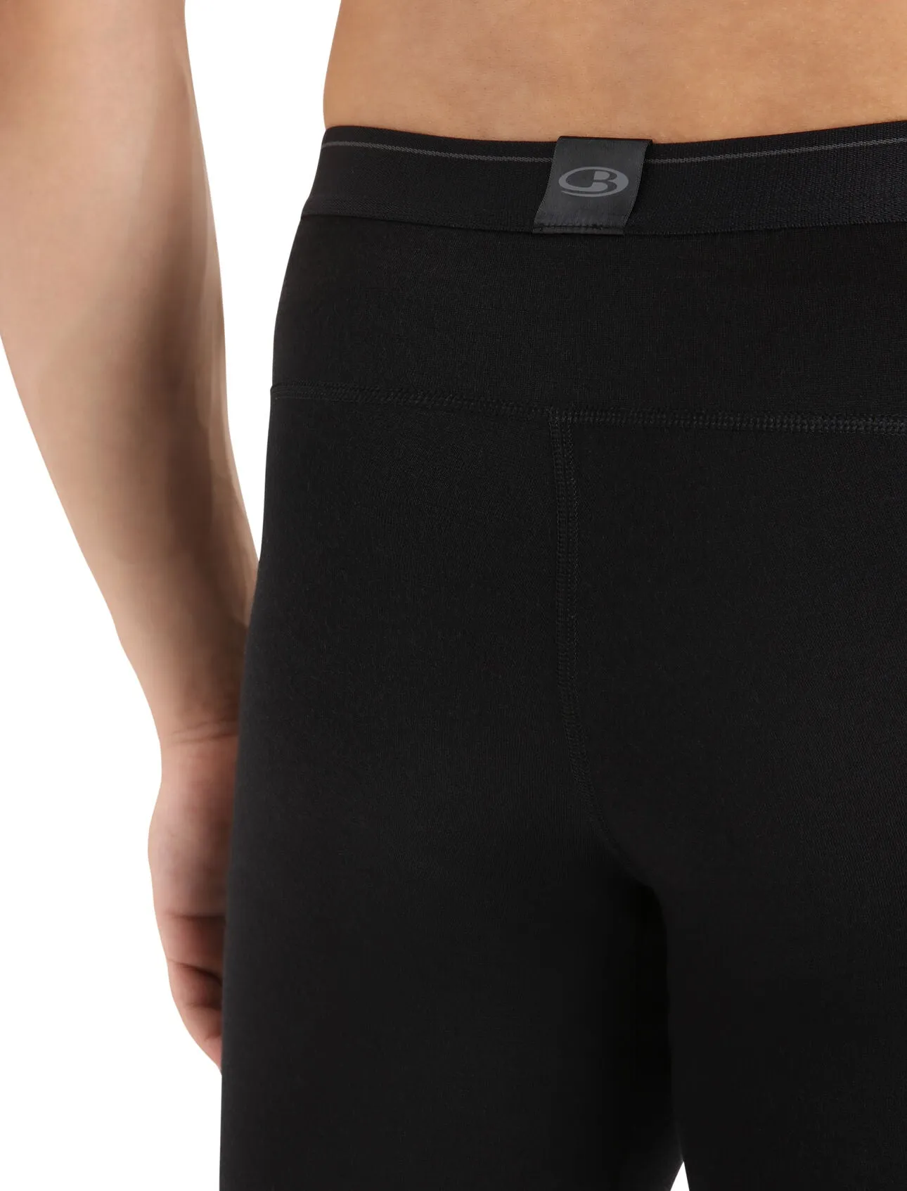 Merino 200 Oasis Thermal Leggings - Black