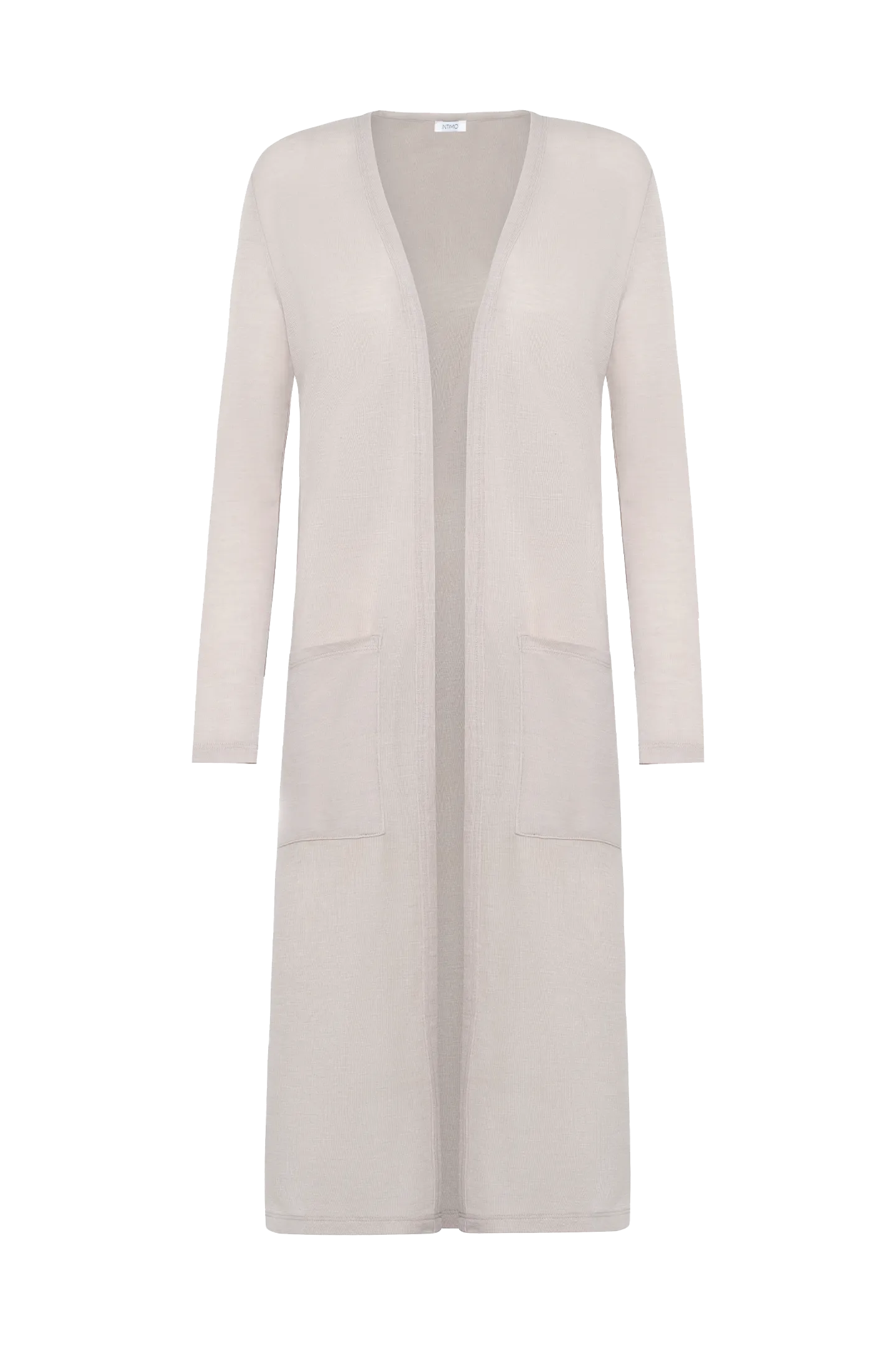 MERINO WOOL LONG CARDIGAN