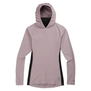 Midweight X Base Layer Long Neck Thermal Hoodie - Womens