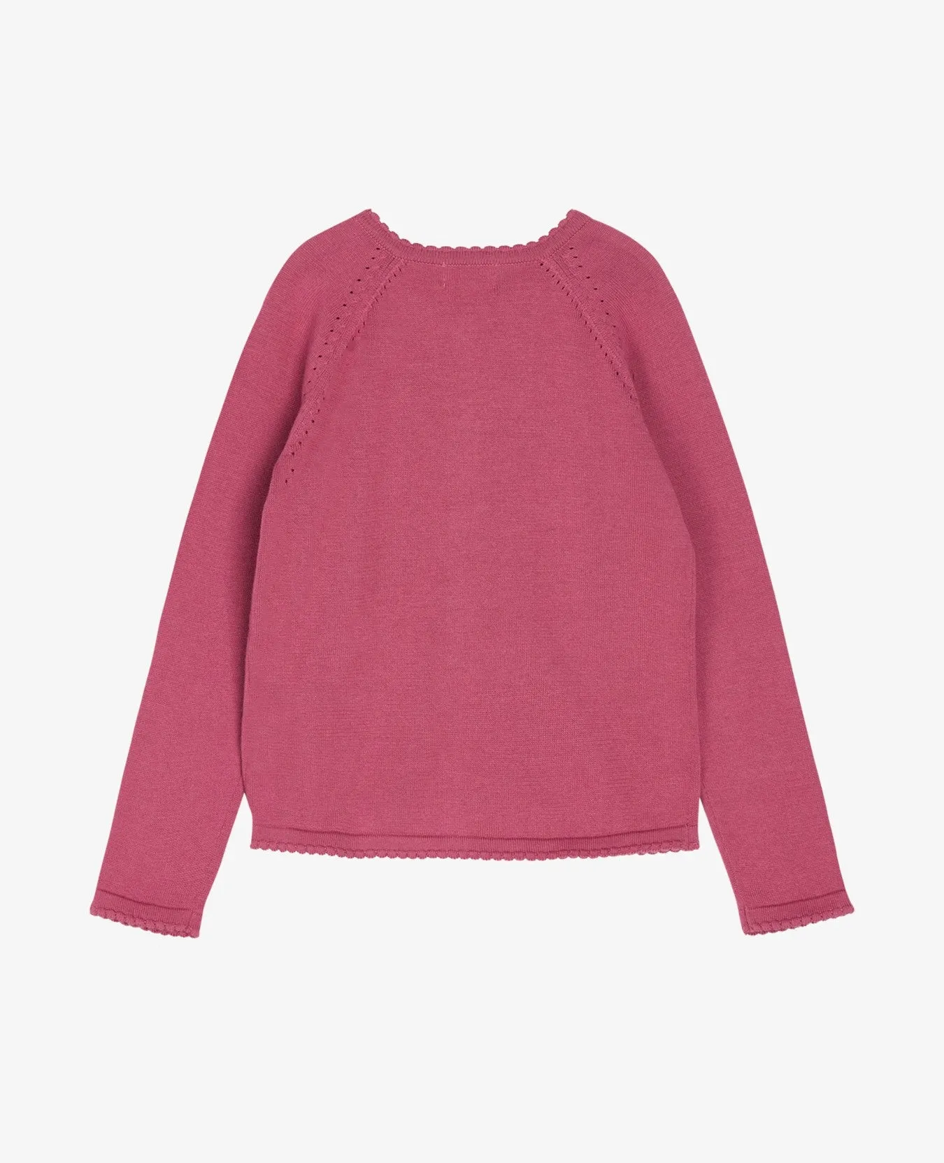 MINI BASIC LIGHT KNIT CARDIGAN