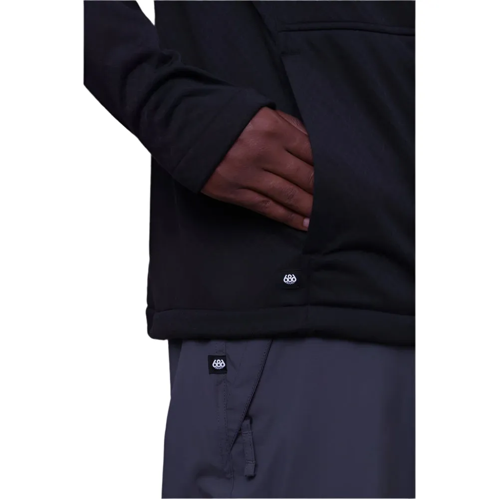 Mission Grid Fleece Hoody