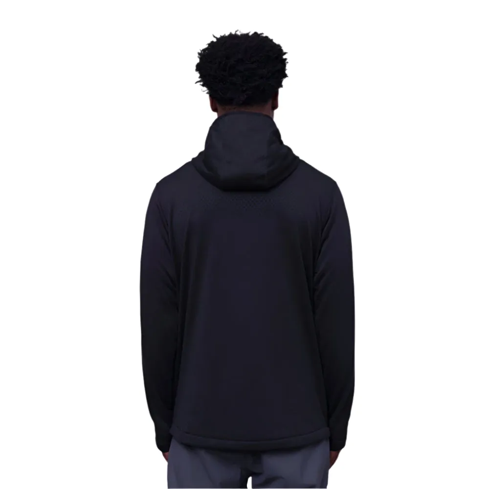 Mission Grid Fleece Hoody