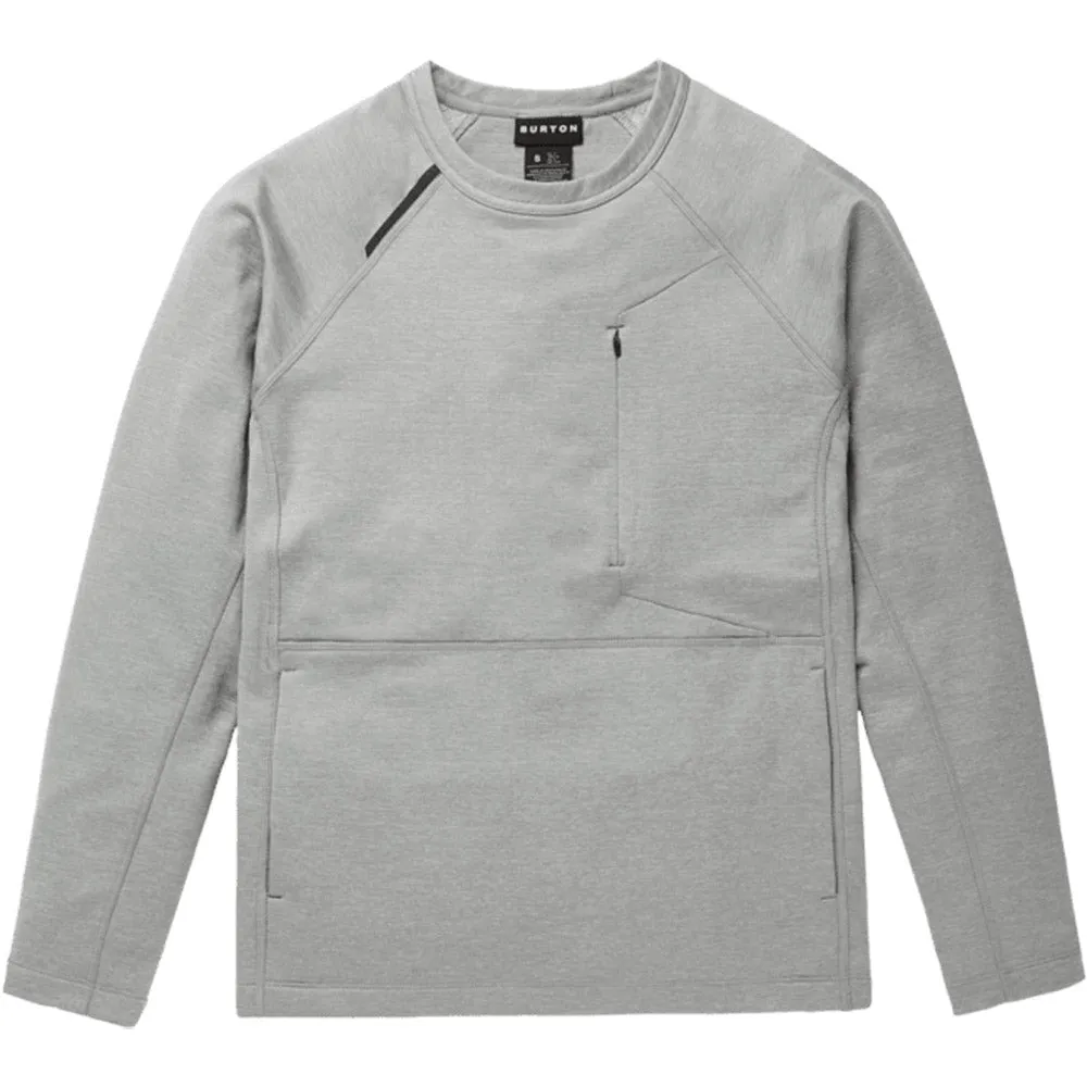 Multipath Grid Crewneck Fleece - Womens