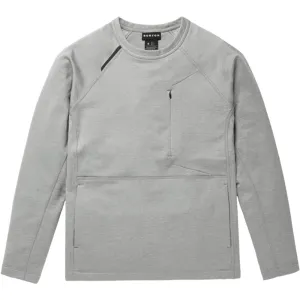 Multipath Grid Crewneck Fleece - Womens