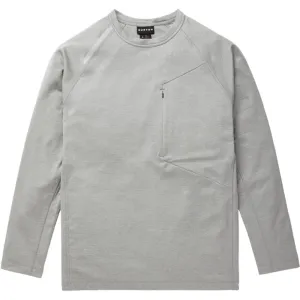 Multipath Grid Crewneck Fleece