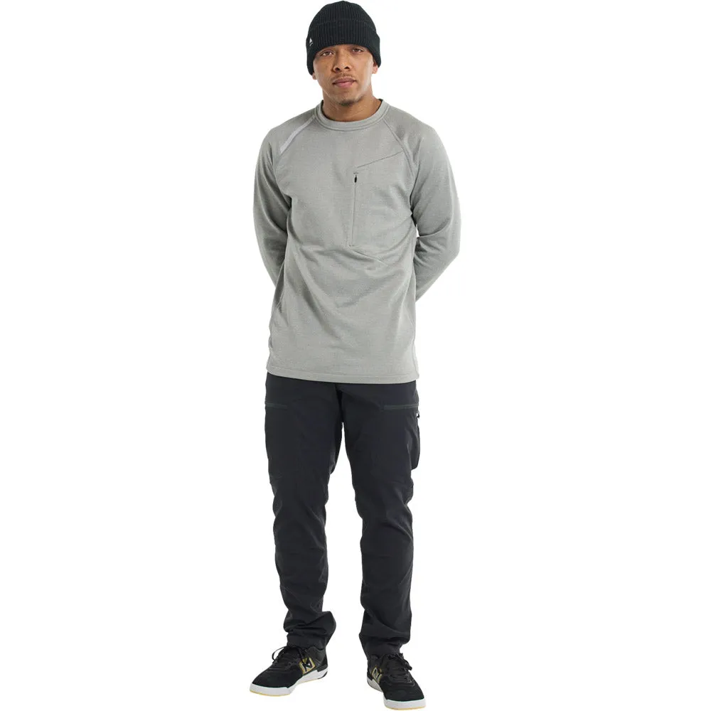 Multipath Grid Crewneck Fleece