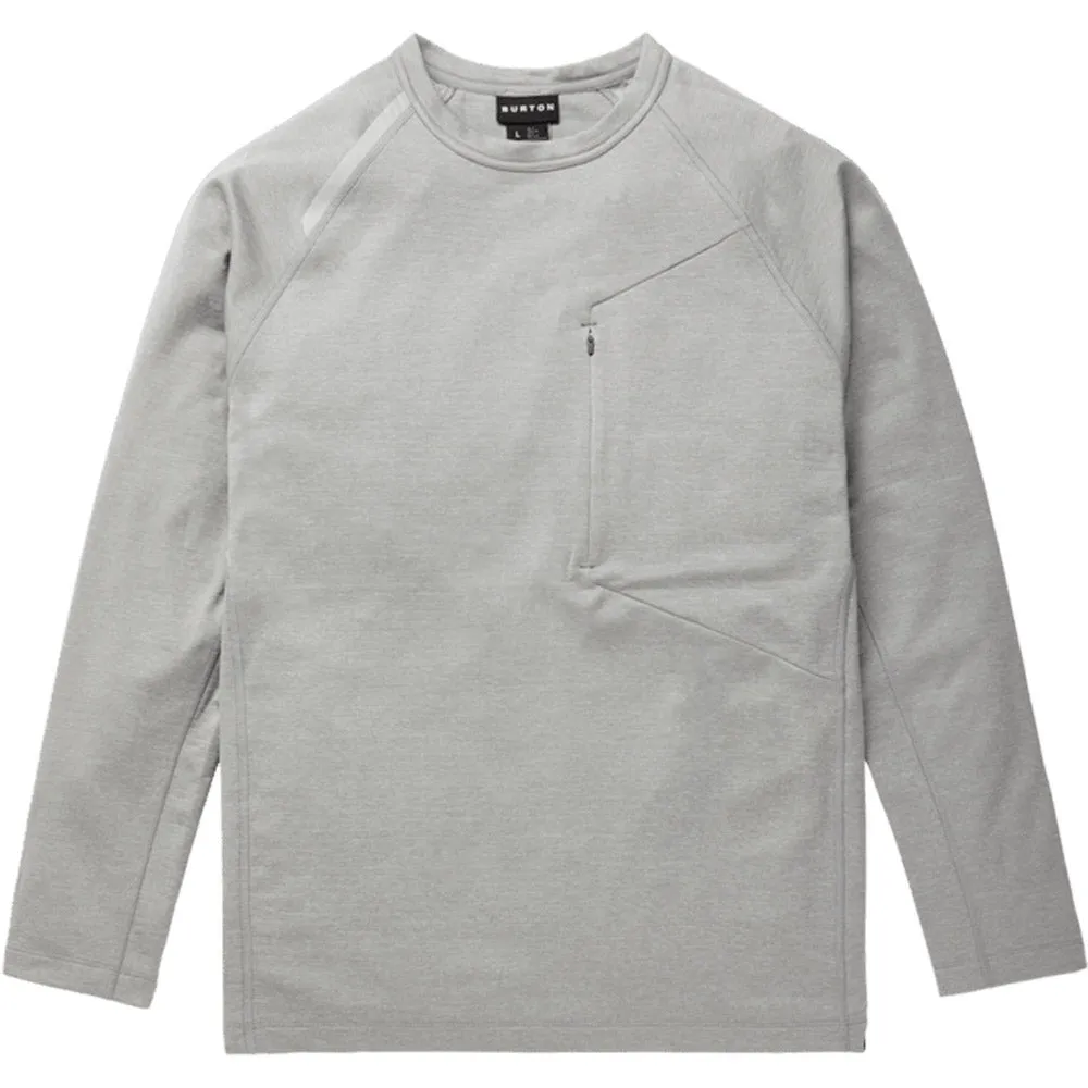 Multipath Grid Crewneck Fleece