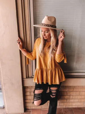 Naomi Distressed Black Denim
