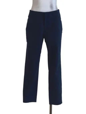 Navy Blue Skinny Pants
