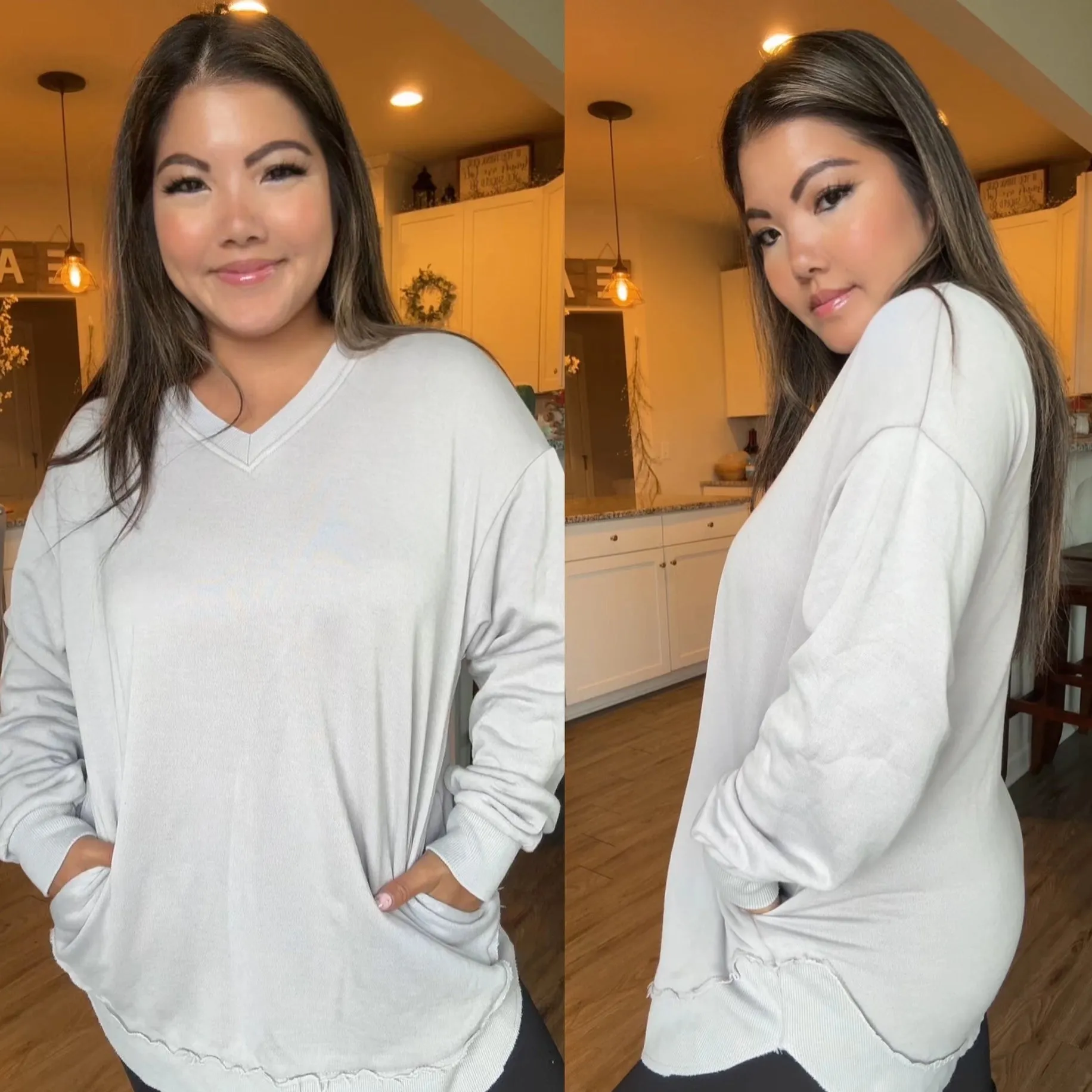 NEW BESTIE HARPER PULLOVER