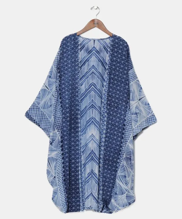 NUI SHIBORI ZOME Haori