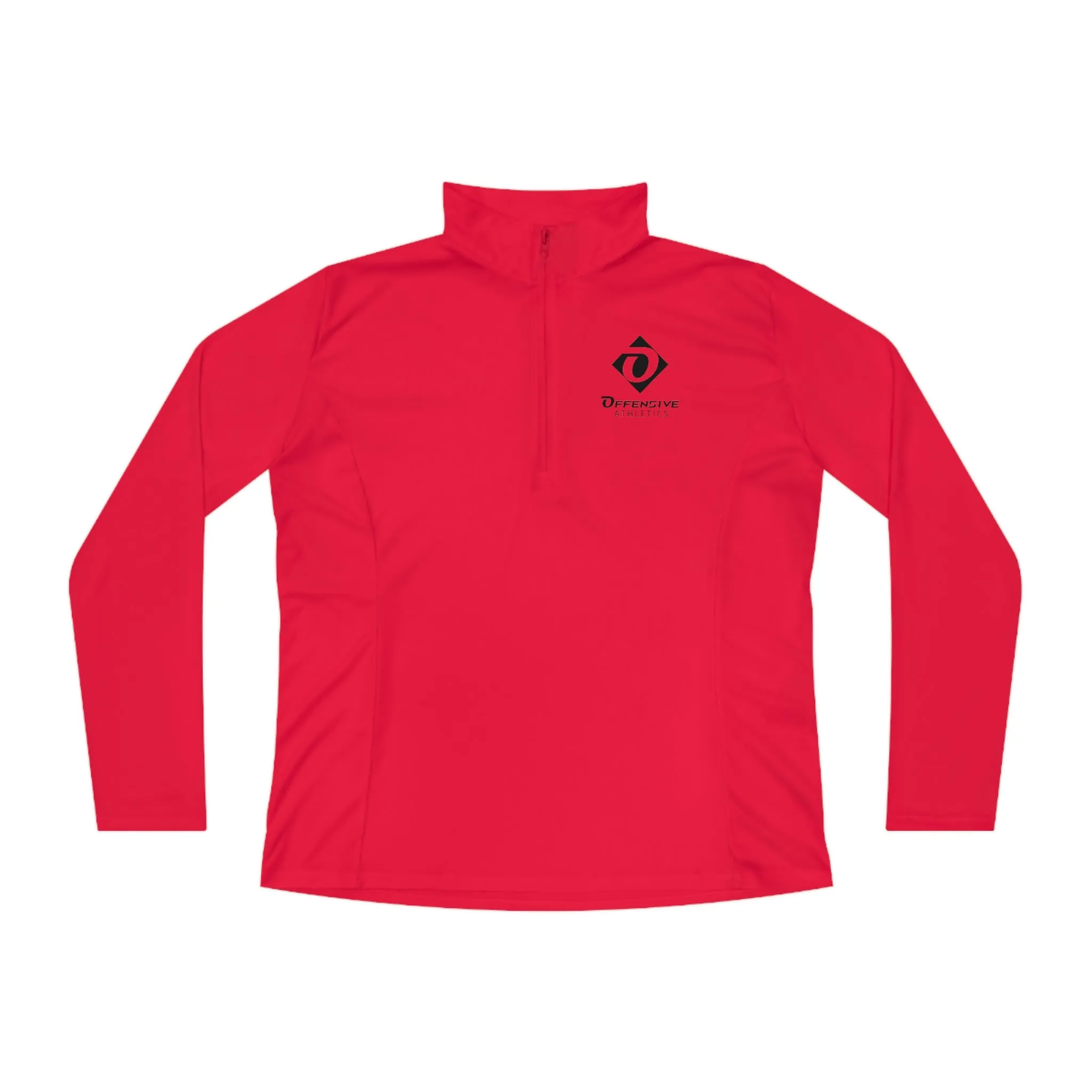 OA Women -  Quarter-Zip Pullover