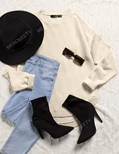 Oversized Knit Sweater