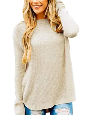 Oversized Knit Sweater