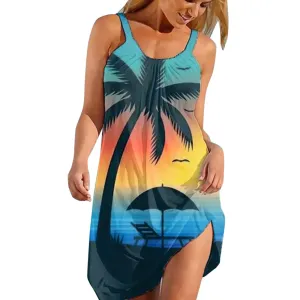 Palm Beach Scene CoverUp
