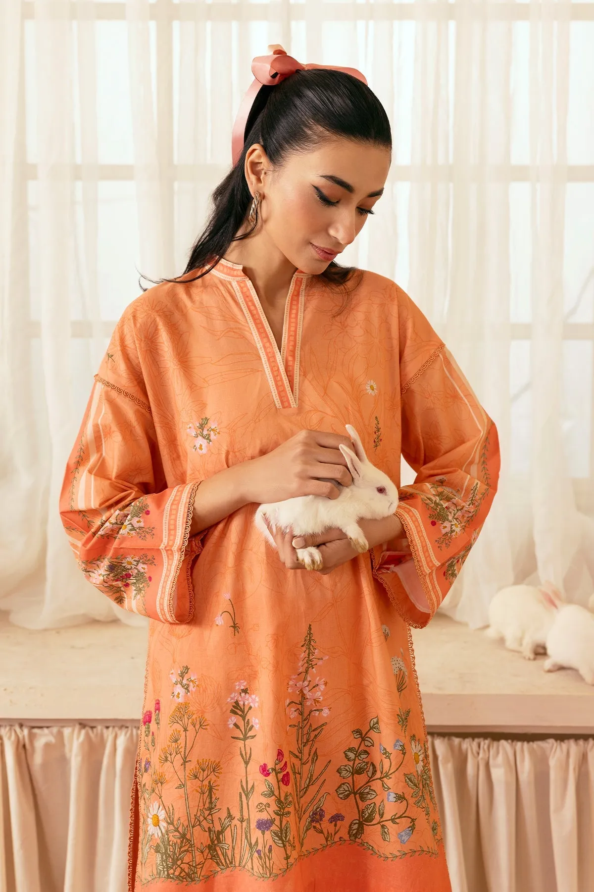 Peach Petals - RTW
