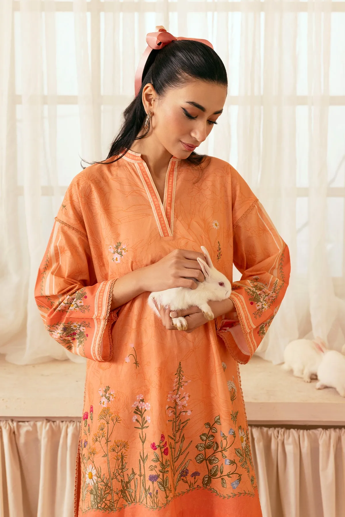 Peach Petals - RTW
