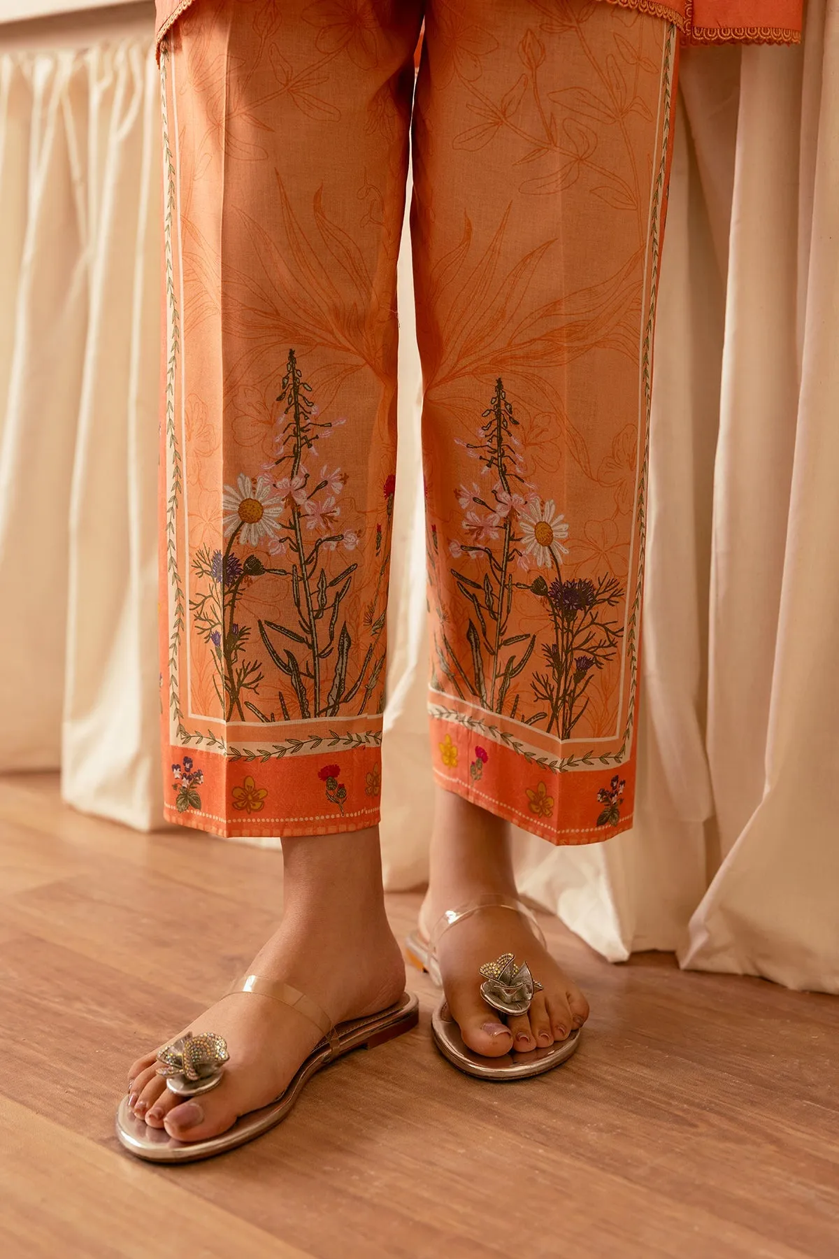 Peach Petals - RTW