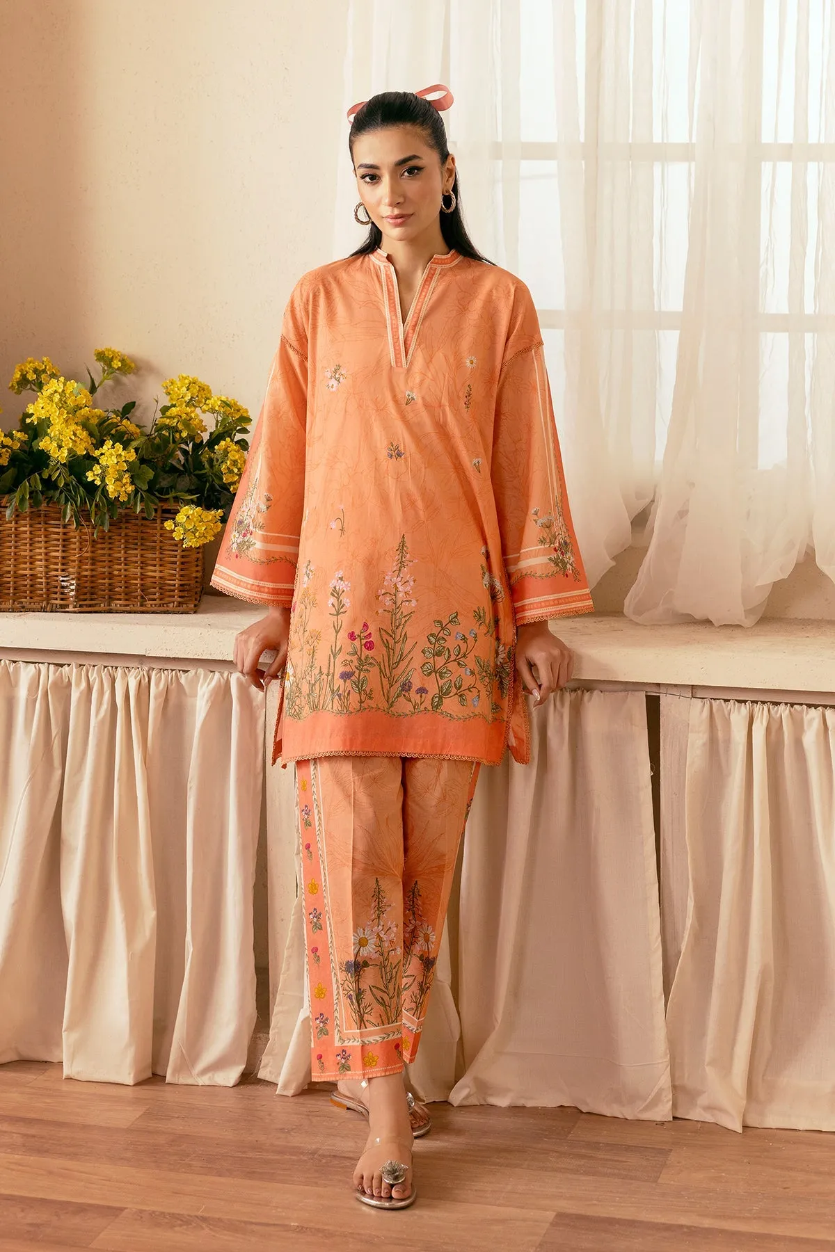 Peach Petals - RTW