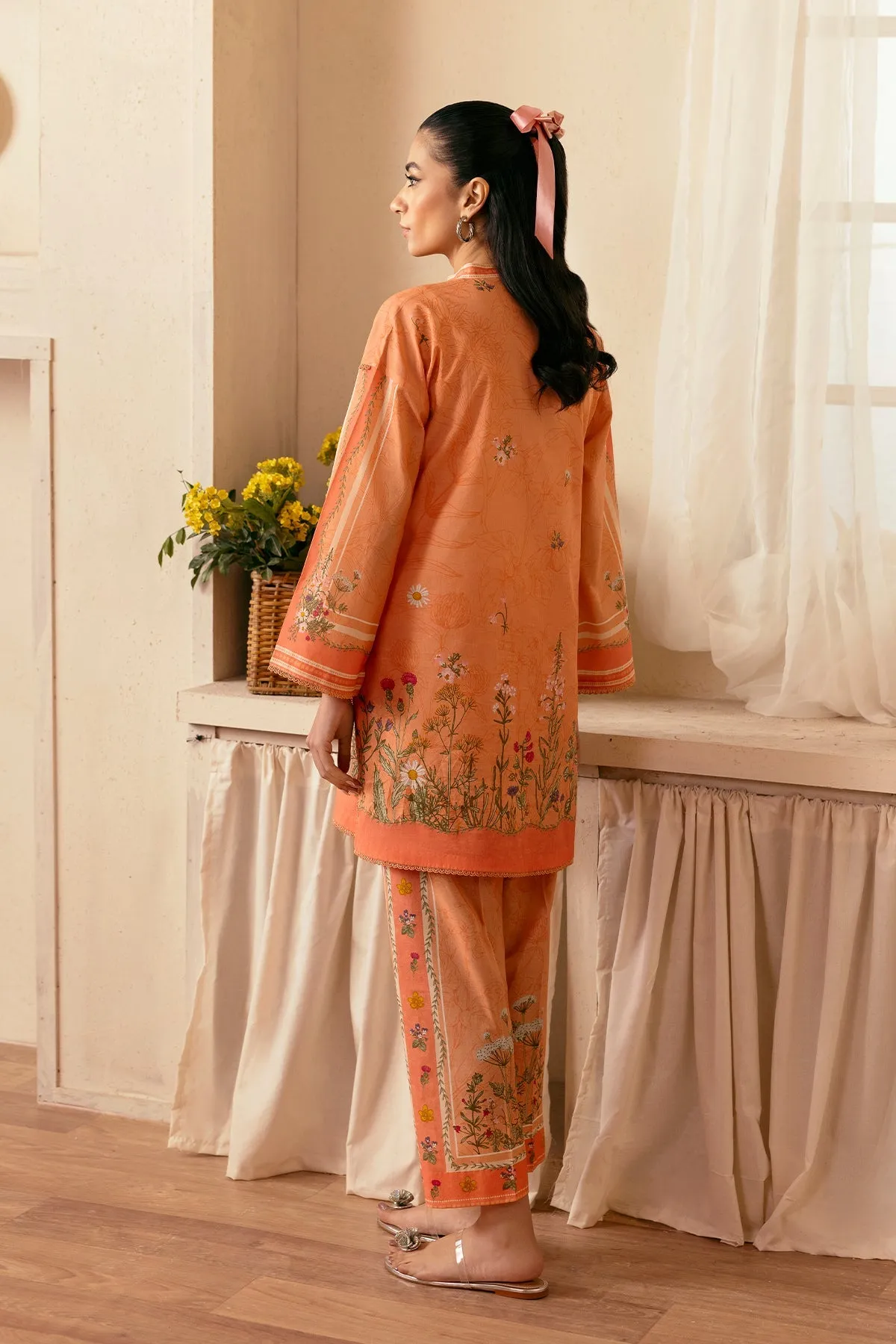 Peach Petals - RTW