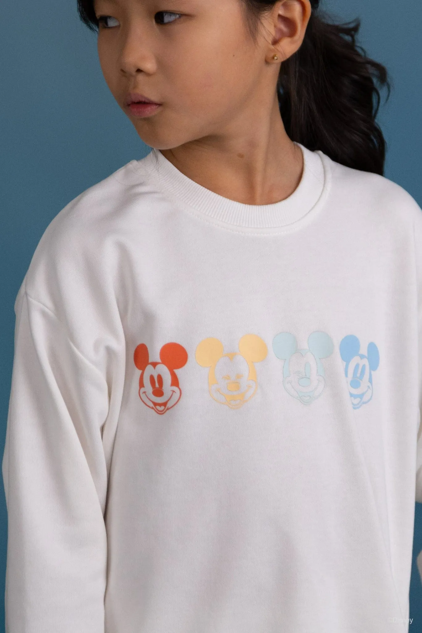 Personalisable Pullover - Happy Mickey