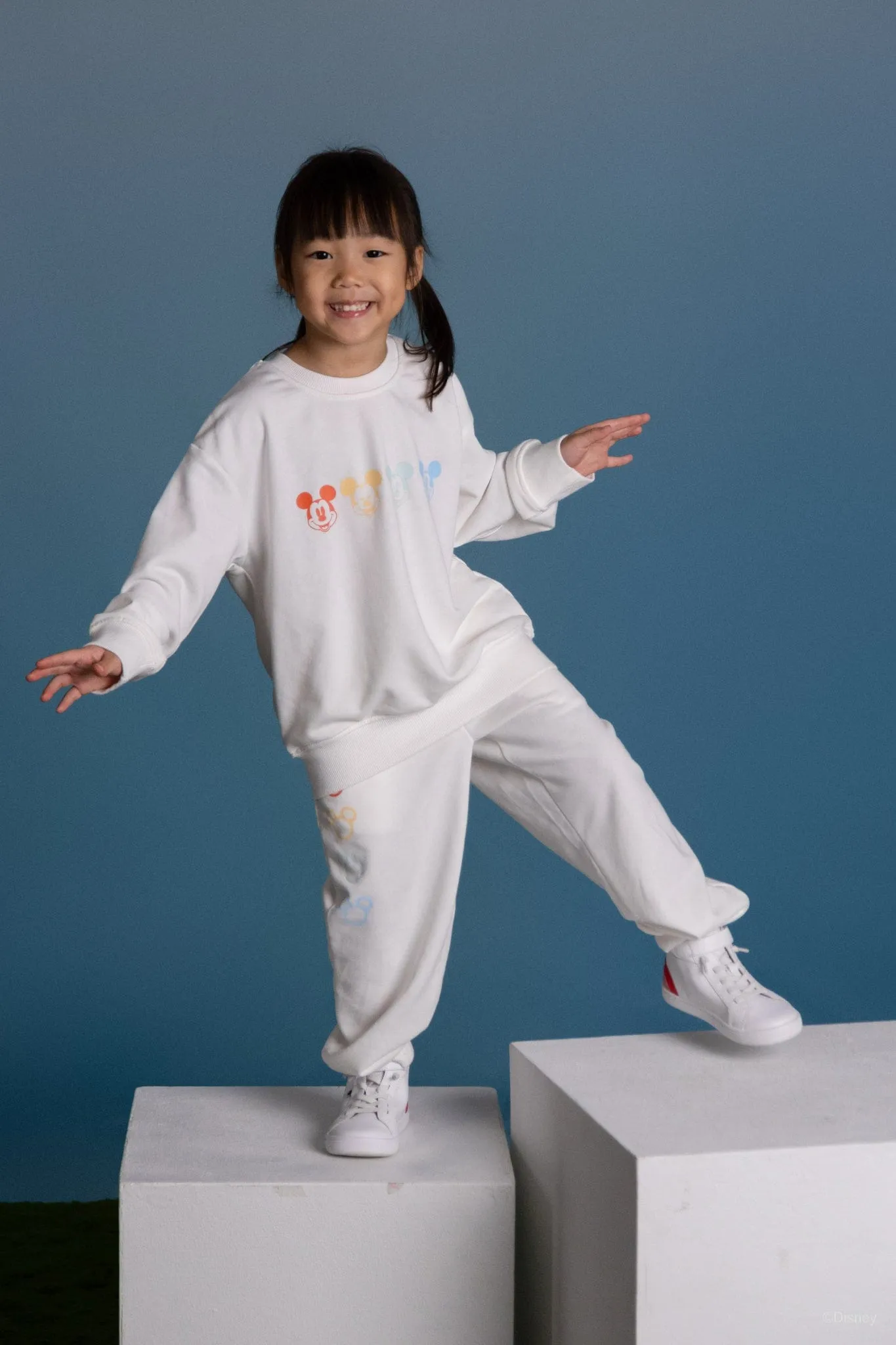 Personalisable Pullover - Happy Mickey