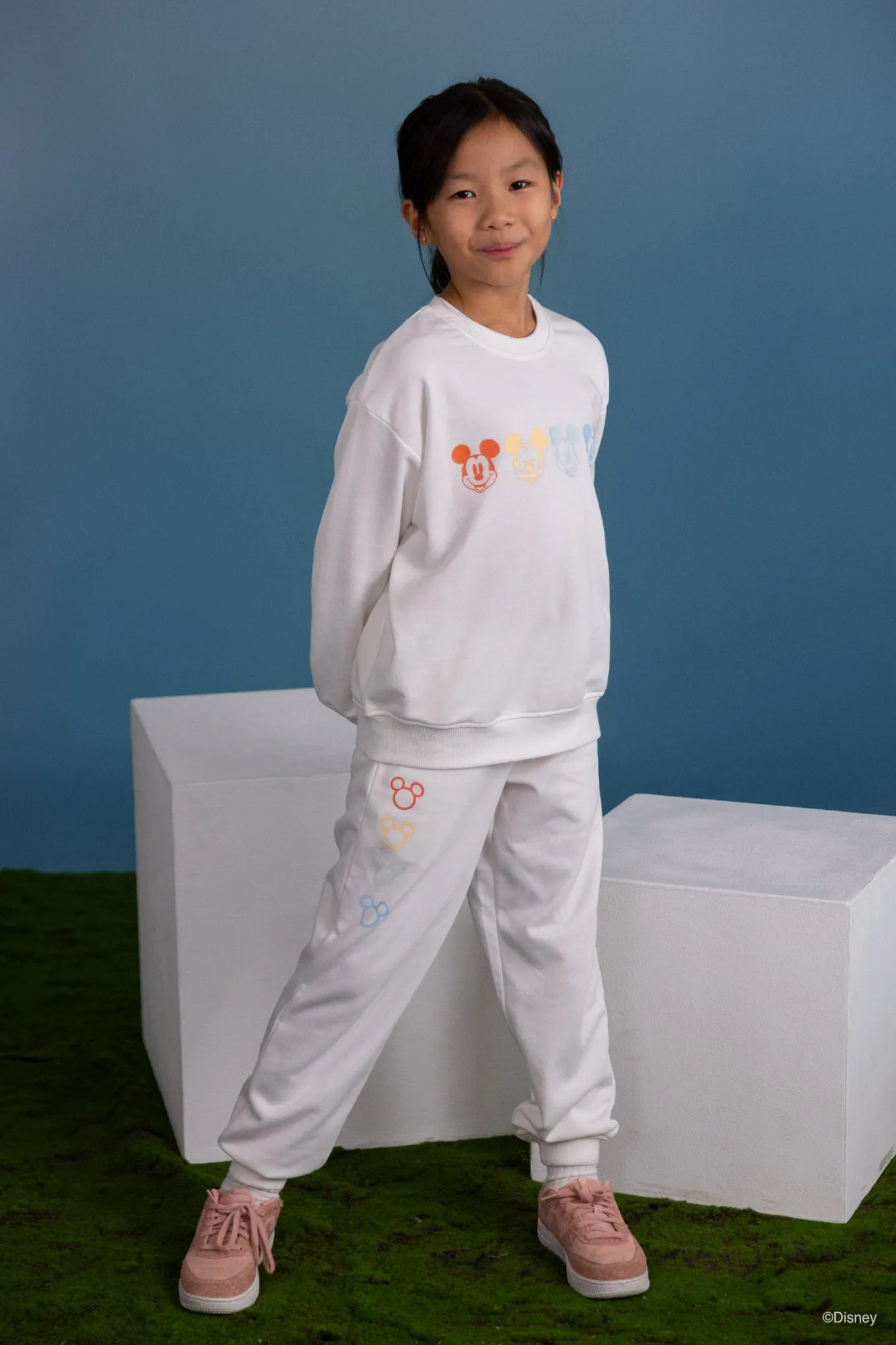 Personalisable Pullover - Happy Mickey