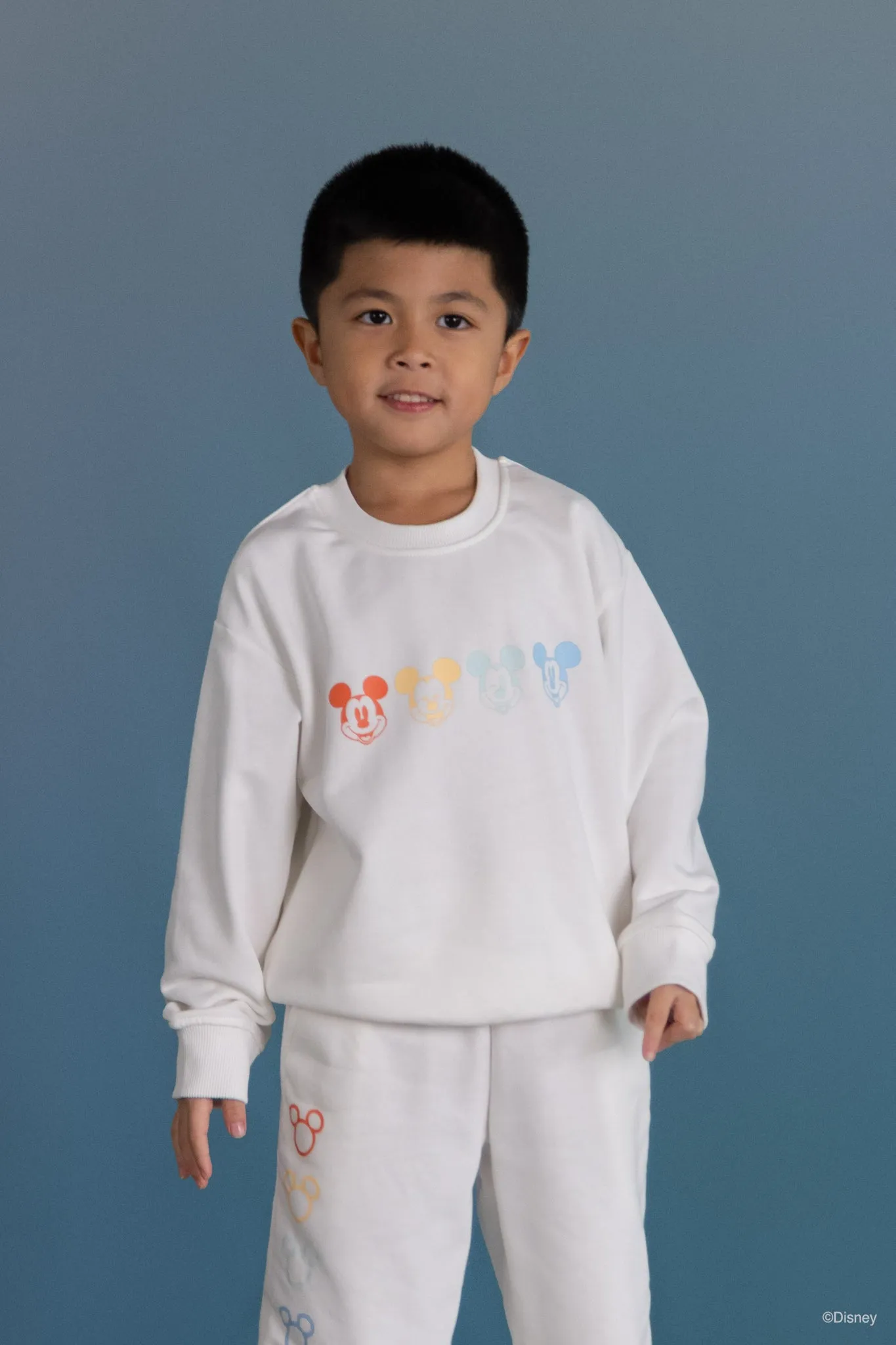 Personalisable Pullover - Happy Mickey
