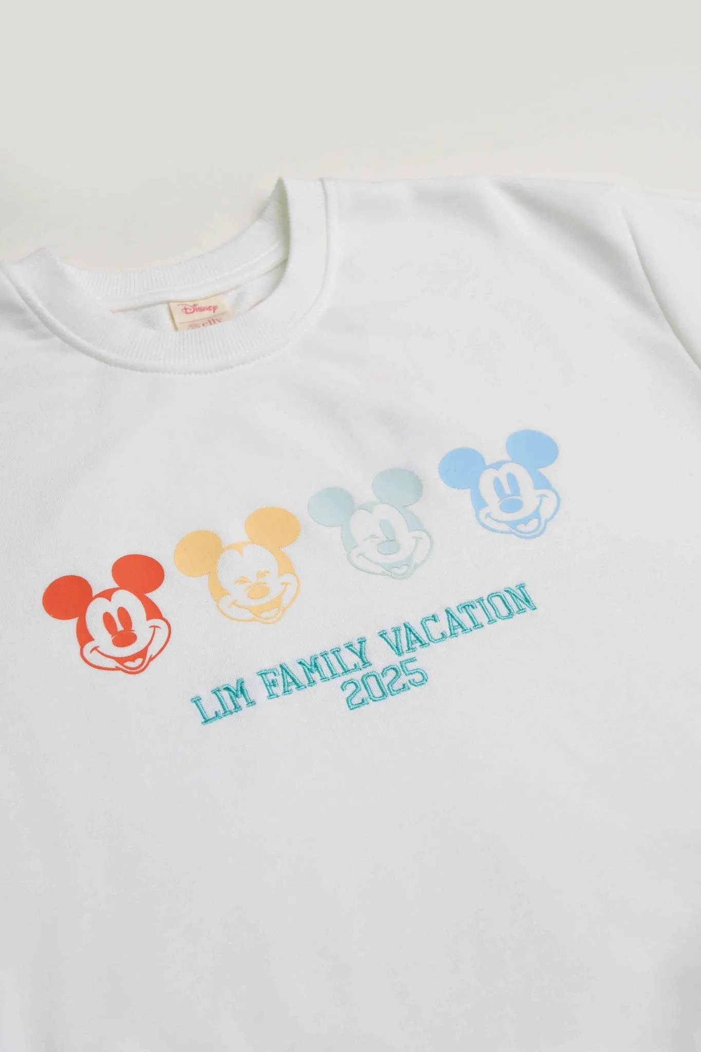 Personalisable Pullover - Happy Mickey