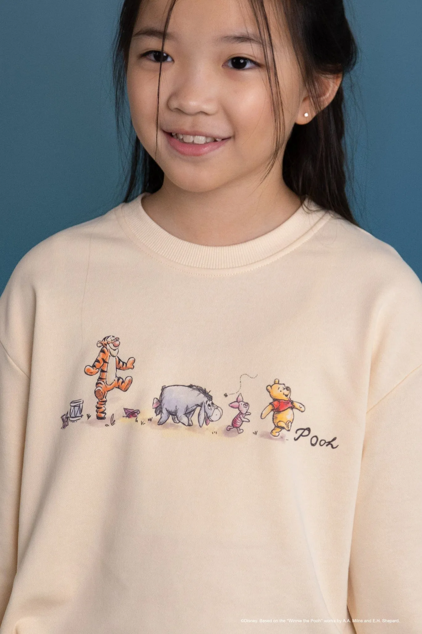 Personalisable Pullover - Pooh and Friends