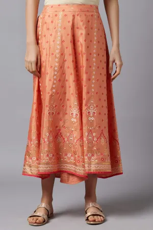 Pink Solid Culottes