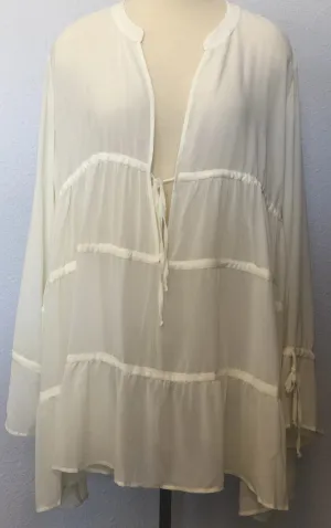 PLUS COVERUP TOP