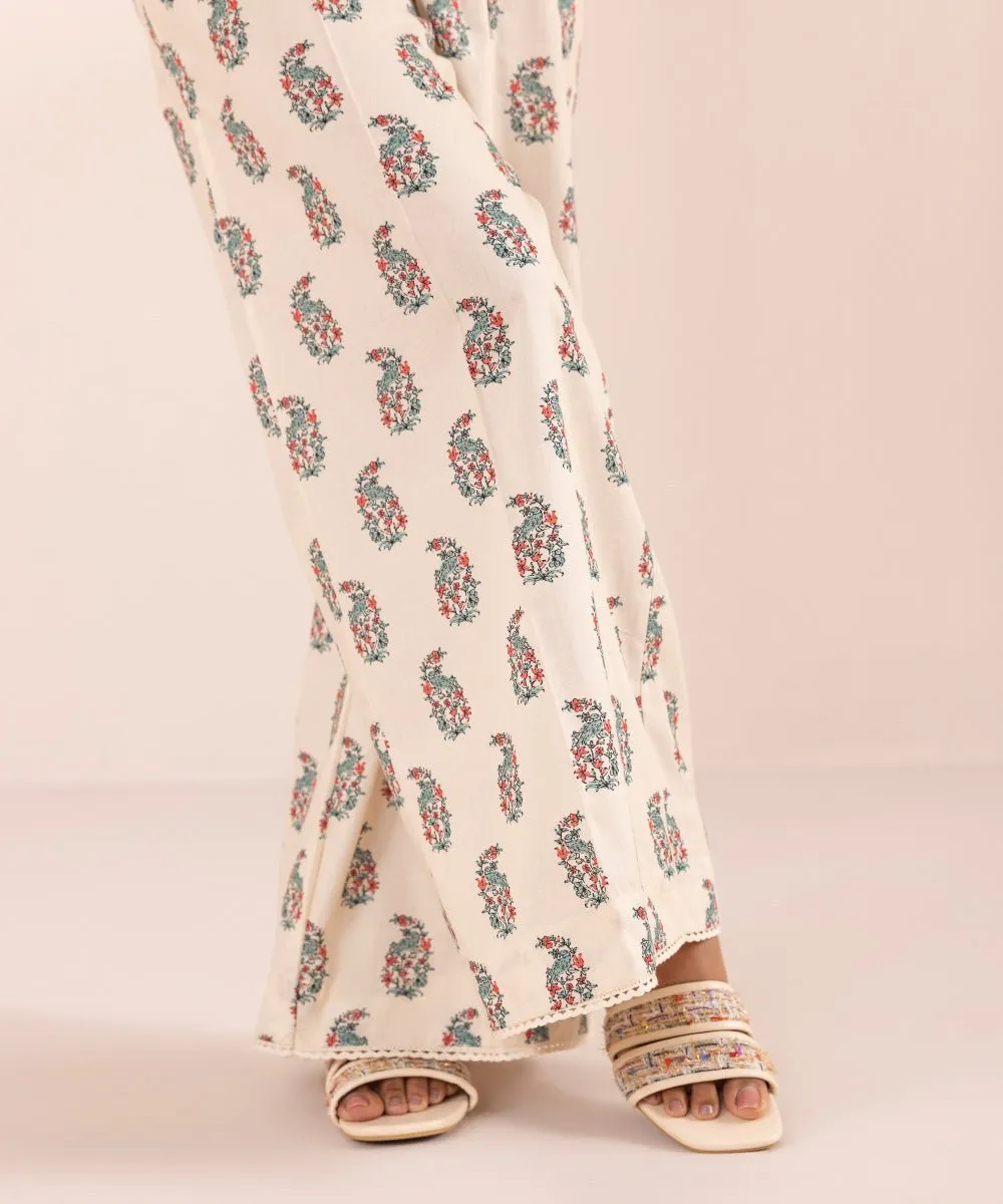 Printed Cambric Culottes