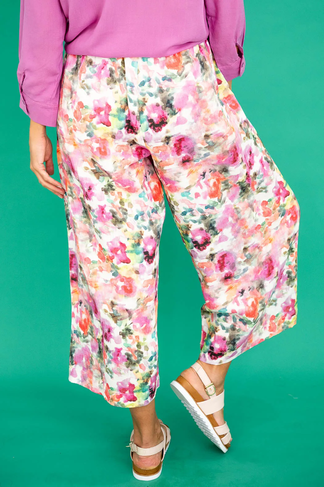 Purple Florence Pants