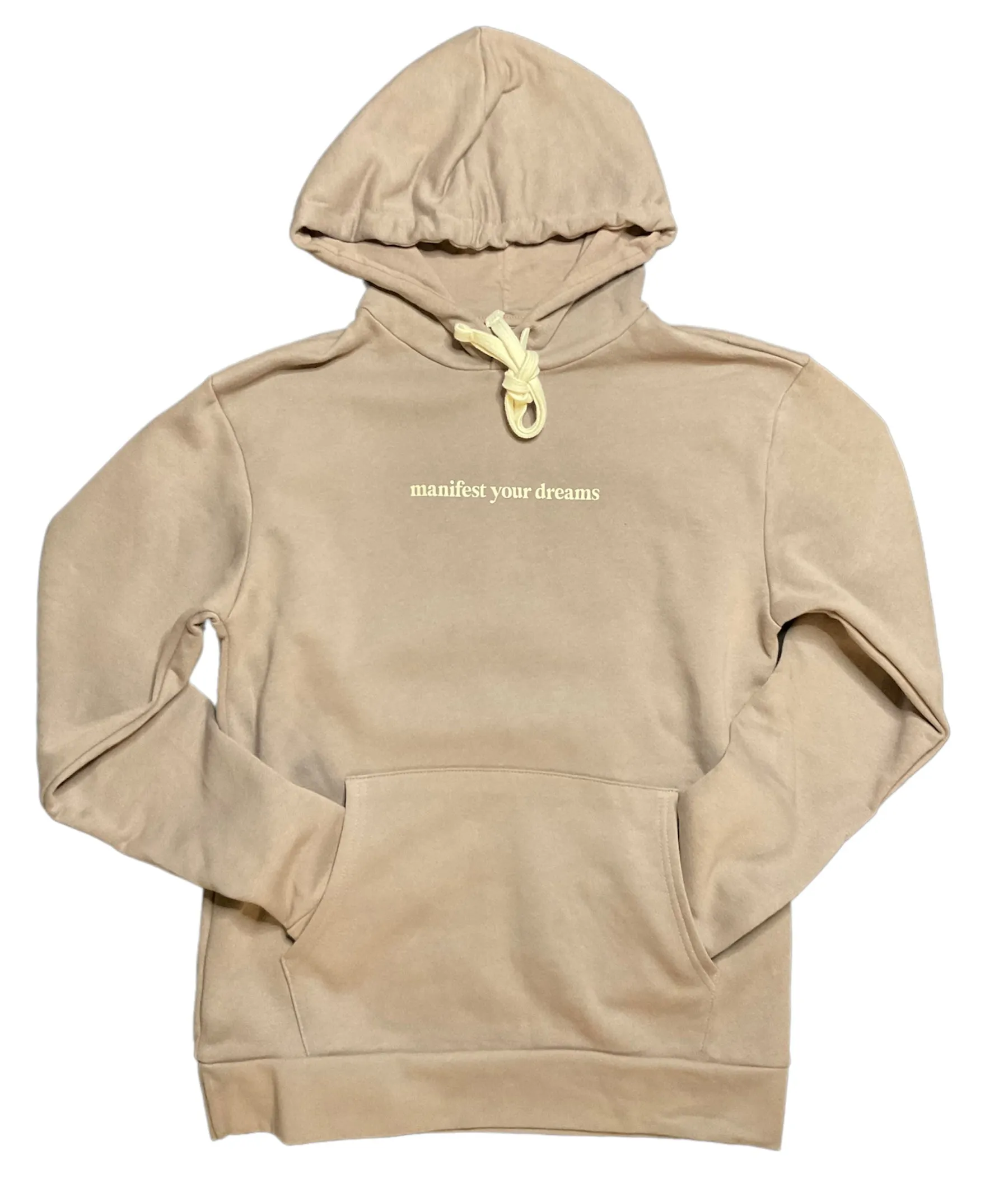 "Manifest Your Dreams Apparel" Hoodie "Your Story"