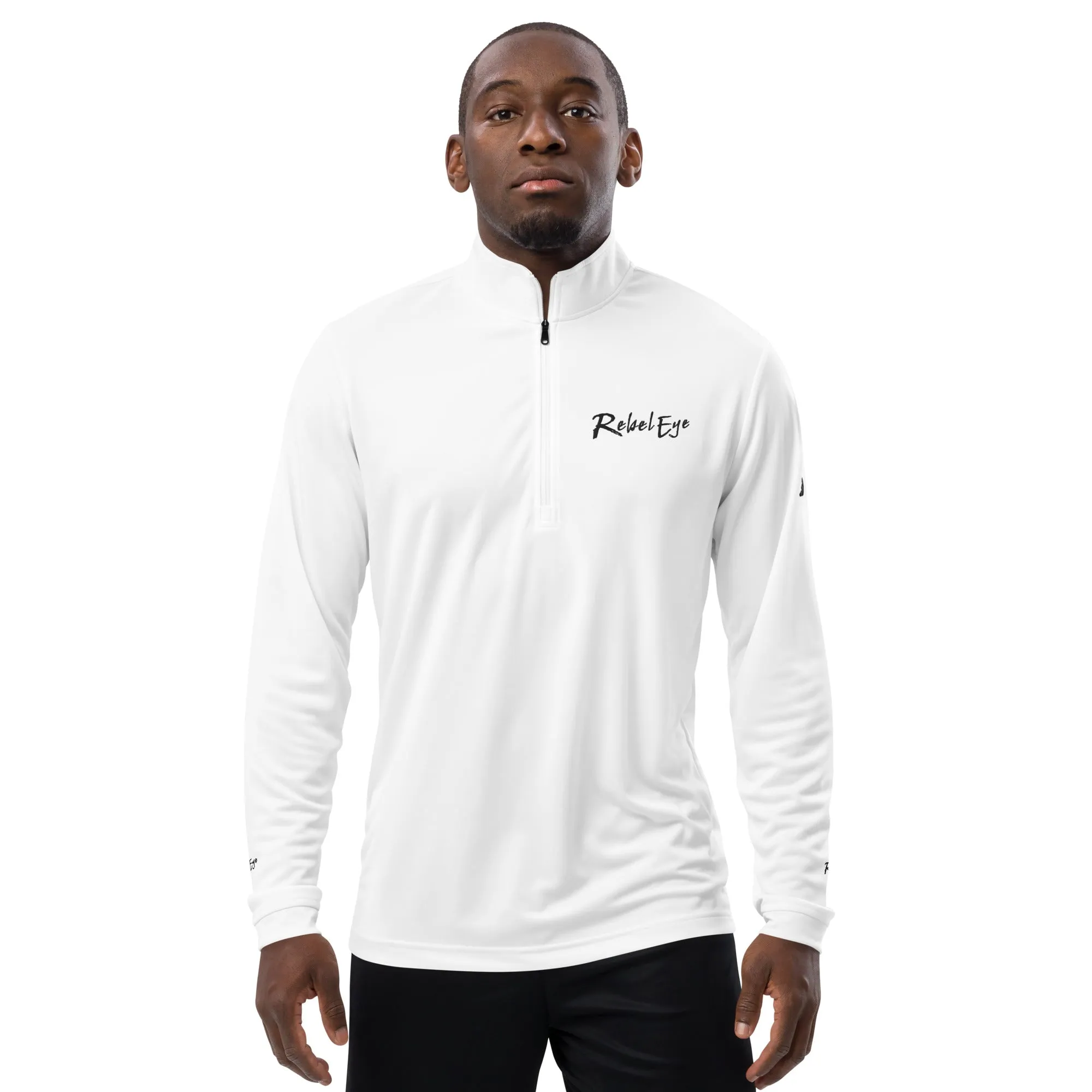 Rebel Eye Quarter zip pullover
