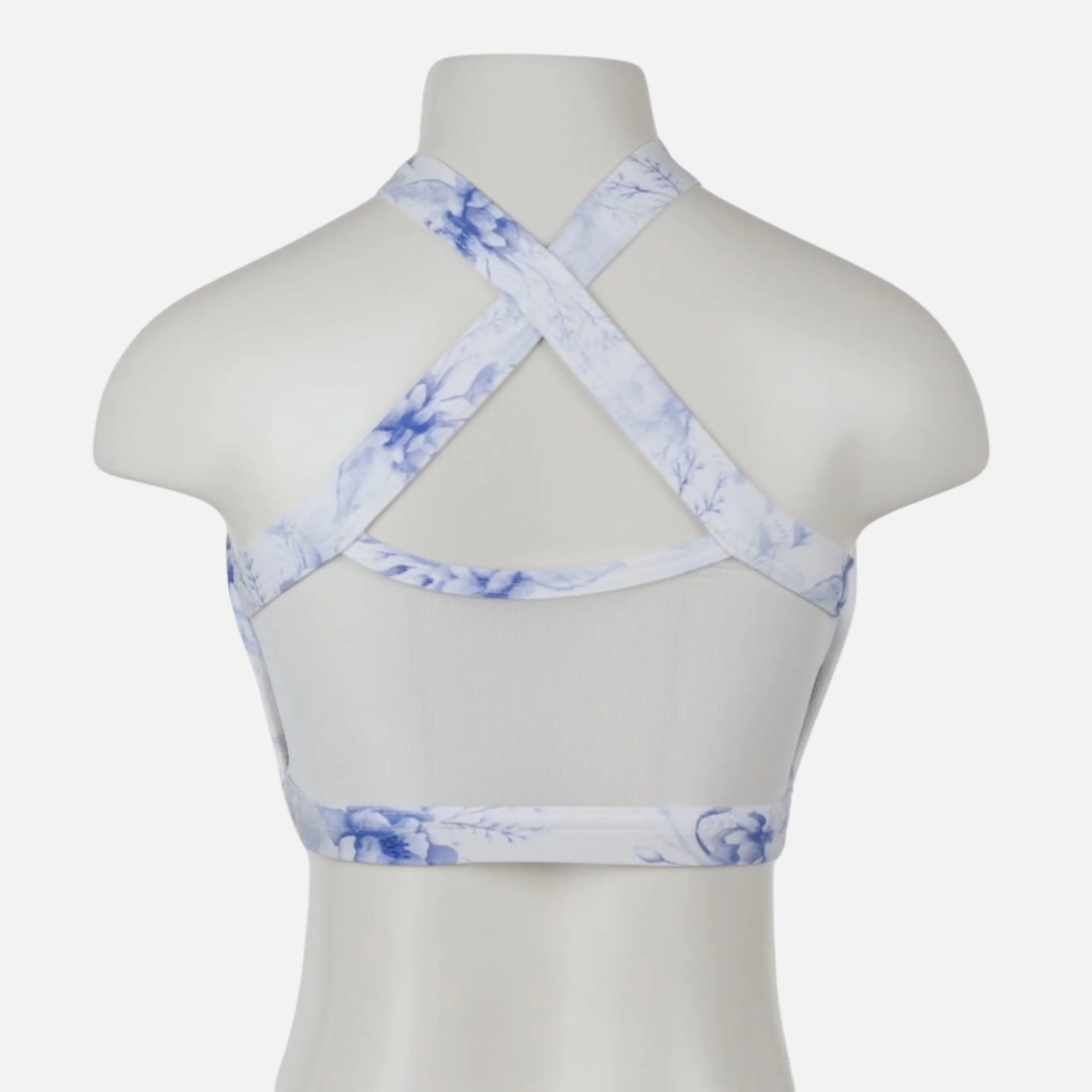 Reckless Croptop Winter Rose Adult