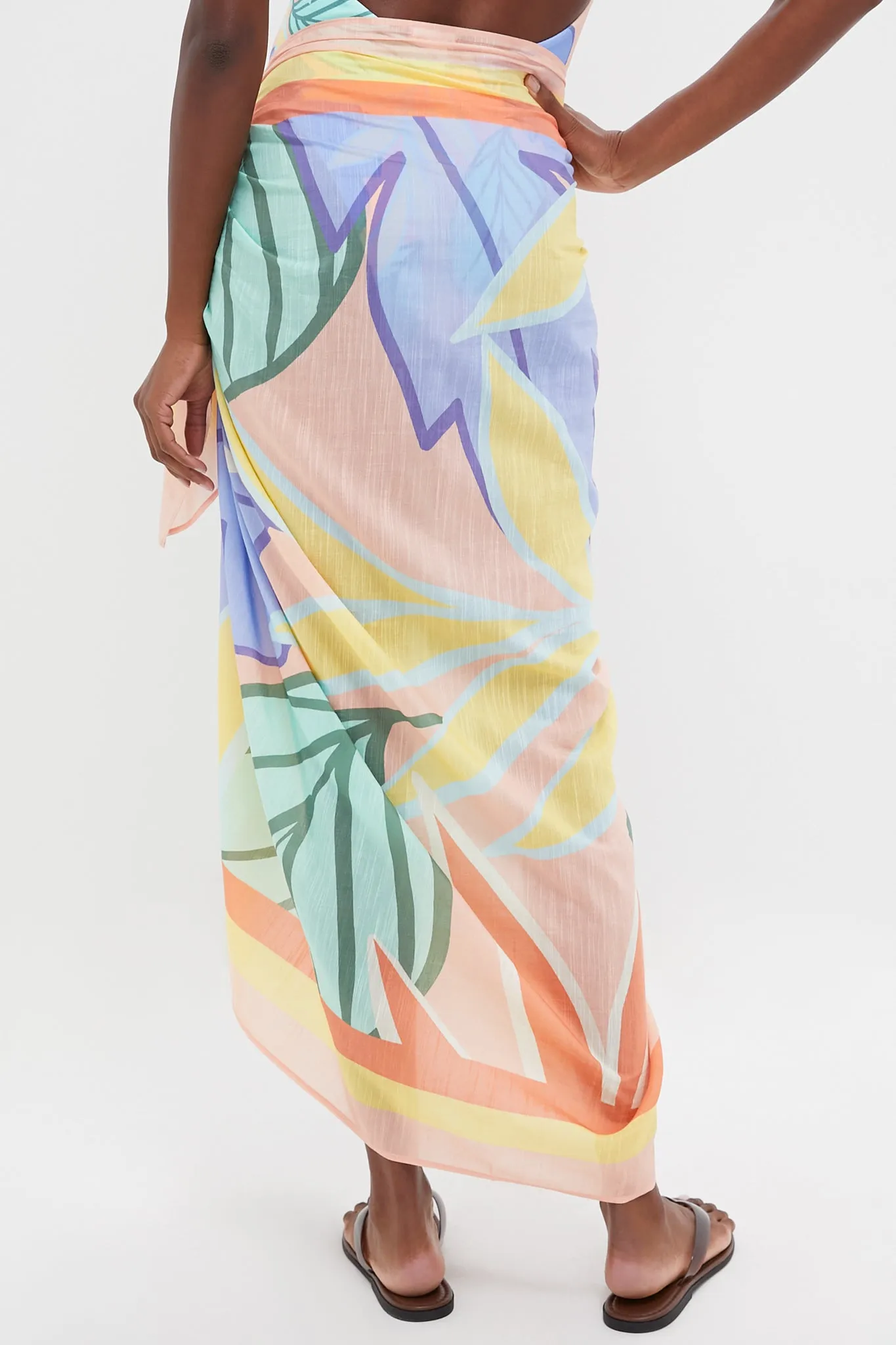 Retro Jungle Samara Sarong