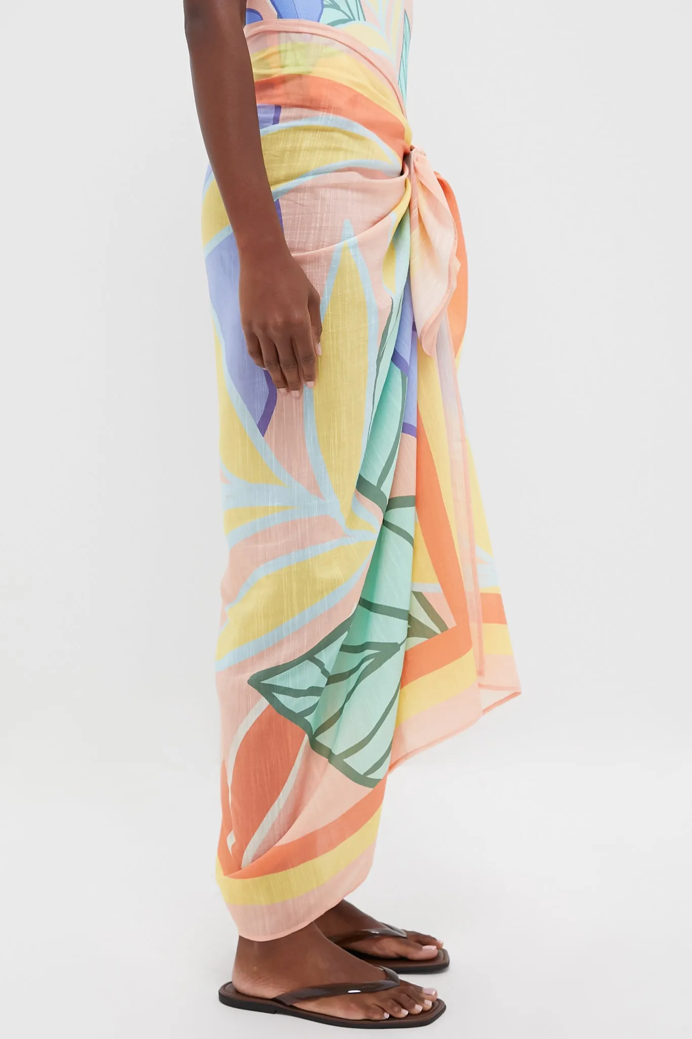 Retro Jungle Samara Sarong