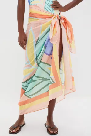 Retro Jungle Samara Sarong