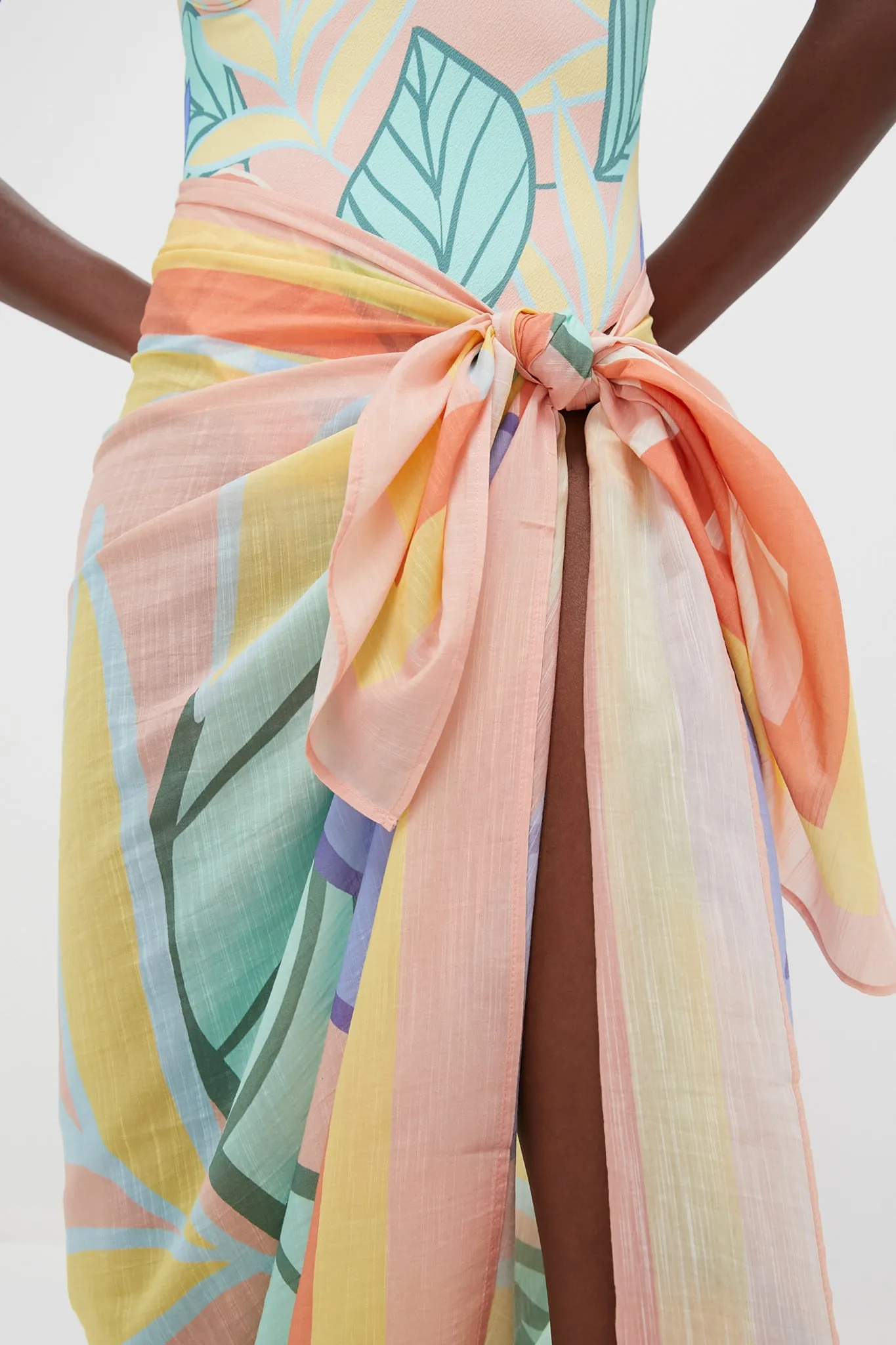 Retro Jungle Samara Sarong