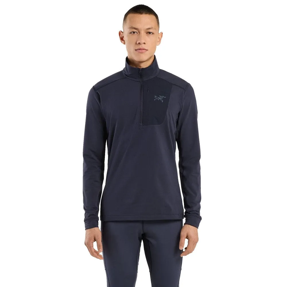 Rho LT Zip Neck Crew