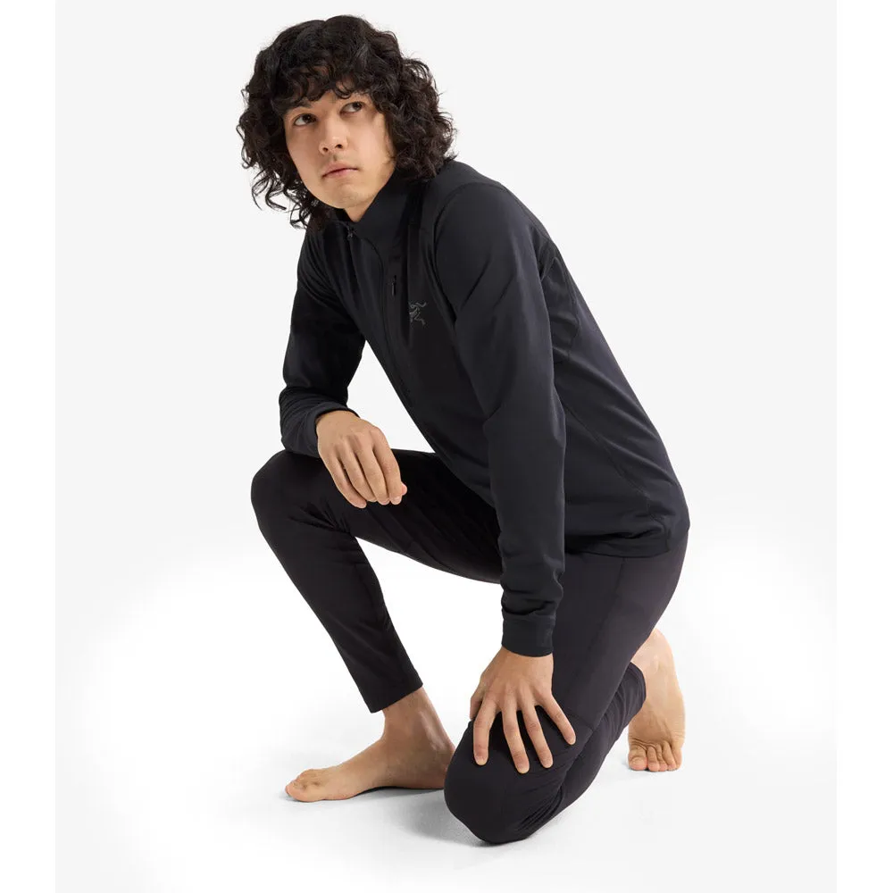 Rho LT Zip Neck Crew